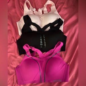 3 Angel Max VS Sports Bras (like new)